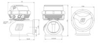 TS GenV HyperGate45 External Wastegate