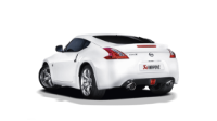 Akropovic Evolution Line Exhaust Nissan 370Z