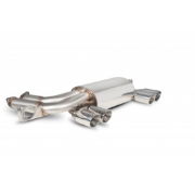 Scorpion:Rear silencer only:BMW:E46 M3 2001/2006 63.5mm/2.5"