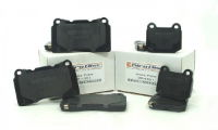 GIRODISC: MAGIC PADS: REAR BRAKE PAD SET: EVO 10: GSR / STD BREMBO CALLIPER (1)