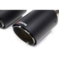 Scorpion: Quad 90mm carbon fibre Ascari trim x 2