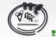 Radium: Dual Catch Can Kit for 02-14 Subaru