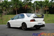 Rexspeed Type-2 Carbon Fiber Trunk Spoiler - Evo 8-9