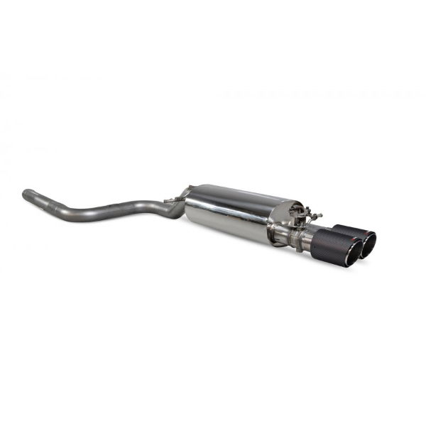 Mk8 Fiesta ST GPF-Back Exhaust system Options 