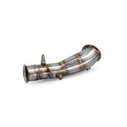 Scorpion:De-cat turbo downpipe:BMW:M235i 2014/2016 100mm/4"