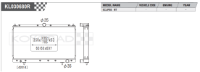 Koyorad:  Alloy Radiator: 53mm Core Wider Fin Pitch: Mitsubishi Eclipse