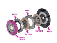 Exedy: Twin Clutch Replacement Disc: A