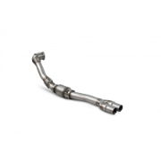 Scorpion:Downpipe a high flow sports Cat:Audi:RS3 8V Facelif