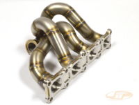 JM Fabrications: V-band Exhaust Manifold: Evo X