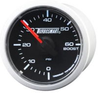 Turbosmart:  Electric Boost Gauges : 30PSI / 4 BAR / 60 PSI