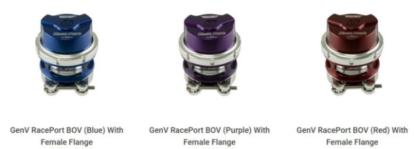 Turbosmart: BOV Race Port Female Flange GEN V