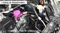 HKS OIL COOLER KIT GT86BRZ 2