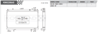 Koyorad: Alloy Radiator: NISSAN Silvia S14 KA24DE (USA)