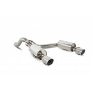 Scorpion:Rear silencer :Vauxhall:Corsa D VXR/Nurburgring  20