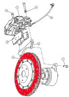 Alcon: Advantage Extreme: 343mm Front Replacement Disc Set