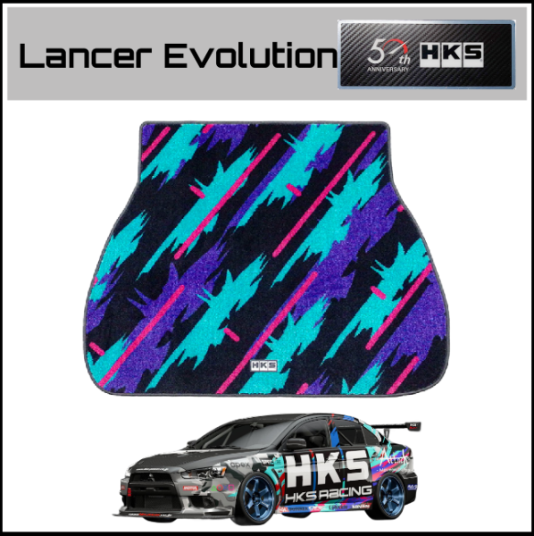 HKS: 50th Luggage Mat - Oil Colour CT9A - Evo 7-9