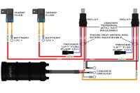 Radium: DIY Fuel Pump Wiring Kit