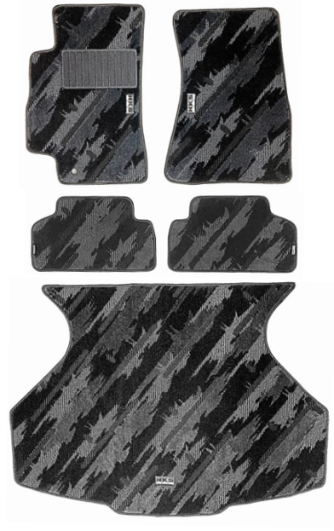 HKS: Full Set Monotone Oil Colour (LHD)-Supra - JZ80