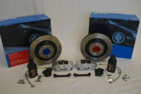 Alcon: 343mm Rear Brake Kit: Subaru Impreza STi (MY05 / MY06 / MY07)