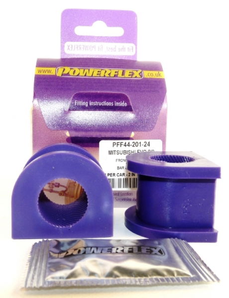 Powerflex: Front ARB Bushing 25mm PFF5-310-25 : BMW E36 3 Series (1990 - 1998)