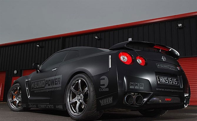 Sumo Power Demo GTR 