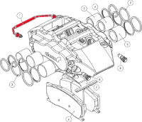 Alcon: Advantage Extreme Rear Bridge Pipe