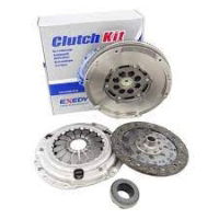 Exedy: DMF Clutch Kit - for engines with dual-mass flywheel, Four-piece, w/t bearing(s)