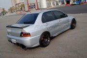 Rexspeed Type-C Carbon Fiber Trunk Spoiler - Evo 7-9