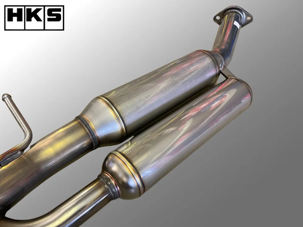 HKS: Hi-Power Spec L - GR Yaris