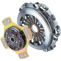 Exedy: 4 Paddle Clutch Kit 240mm Rally Spec Evo 7-9