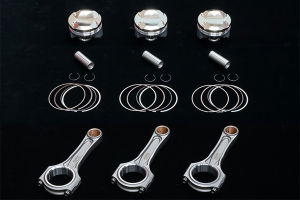 HKS: YGR BCD Piston + Conrod Kit Step 3: Yaris GT G16E-GTS