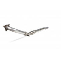 Scorpion:Downpipe with high flow sports cat:Seat:Leon Cupra