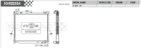 Koyorad: Alloy Radiator: ISUZU D-Max 2.5 DiTD 10/02-