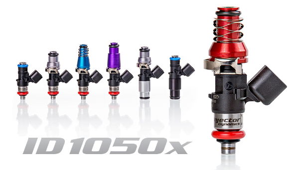 Injector Dynamics: ID1050x Injectors, Evo X (Set of 4)