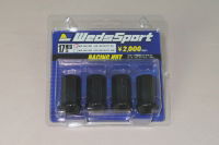 WEDSSPORT: SPORTS LUG NUT(S) - WS TYPE (12x1.5mm)