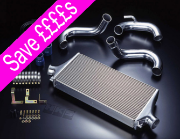 *Black Friday Deal* Save £441.00!!! HKS: Intercooler Type-R BNR 33/34 & HKS: I/C Piping Kit (Half) GTR33/34 (Polished pipes) Bundle