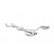 Scorpion:Resonated cat-back inc active exhaust valve:Audi:RS