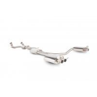 Scorpion:Resonated cat-back inc active exhaust valve:Audi:RS