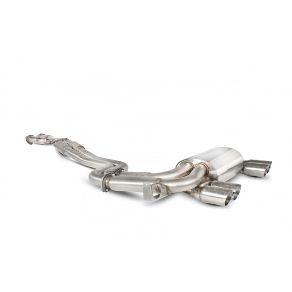 Scorpion:Cat-back :BMW:E46 M3  2001/2006 63.5mm/2.5"