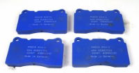 Pagid RS4.2: Front Brake Pad Set: Evo 5-10 GSR / Brembo Caliper