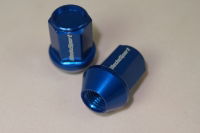 WEDSSPORT: RACING LUG NUT (SHORT TYPE) - 4 PIECE PACK (12x1.5mm)