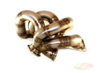 JM Fabrications: Forward Facing Exhaust Manifold (T3): Evo VII - IX