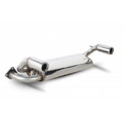 Scorpion:Rear silencer :Rover:MG TF  2002/2005 50.8mm/2"