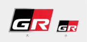 TRD: Yaris GR Badge (2 Sizes)