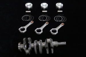 HKS: Yaris GR Capacity Upgrade kit G16E Step 3