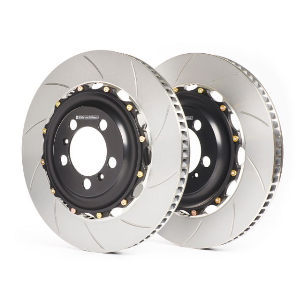 Girodisc: Ferrari:599 GTB:Front 2pc Floating Rotors for Ferrari 5