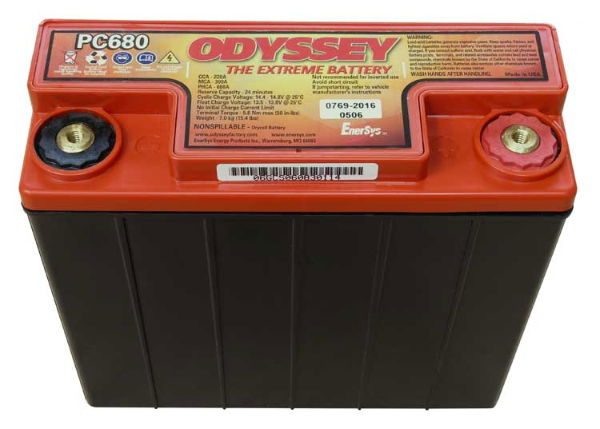 PC680: ODYSSEY BATTERY