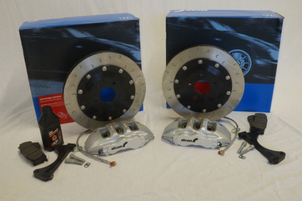 Alcon: Front Brake Kit: Nissan Skyline GTR R34