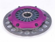 Exedy: Hyper Compe R Twin Plate Clutch Assembly: Evo I - III