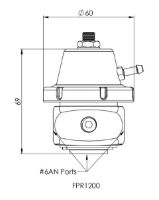 Turbosmart: FPR 1200 -6 AN